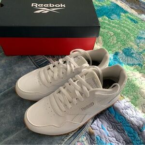 Reebok women’s white sneakers